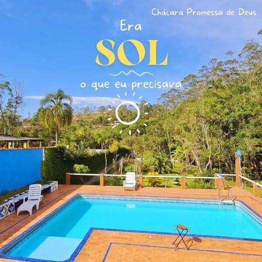 Chacara Da Promessa De Deus Villa Icatuacu Luaran gambar