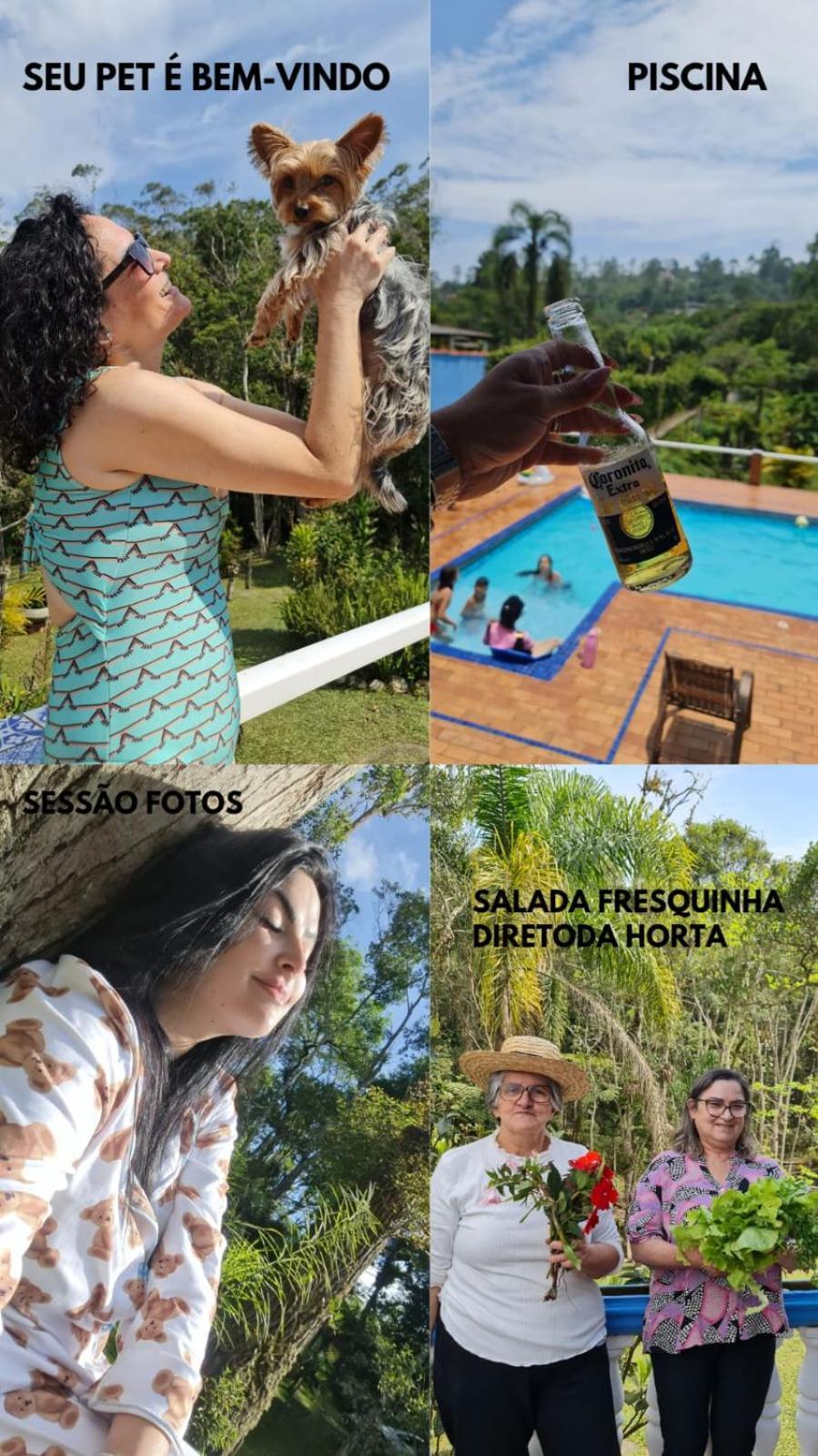 Chacara Da Promessa De Deus Villa Icatuacu Luaran gambar