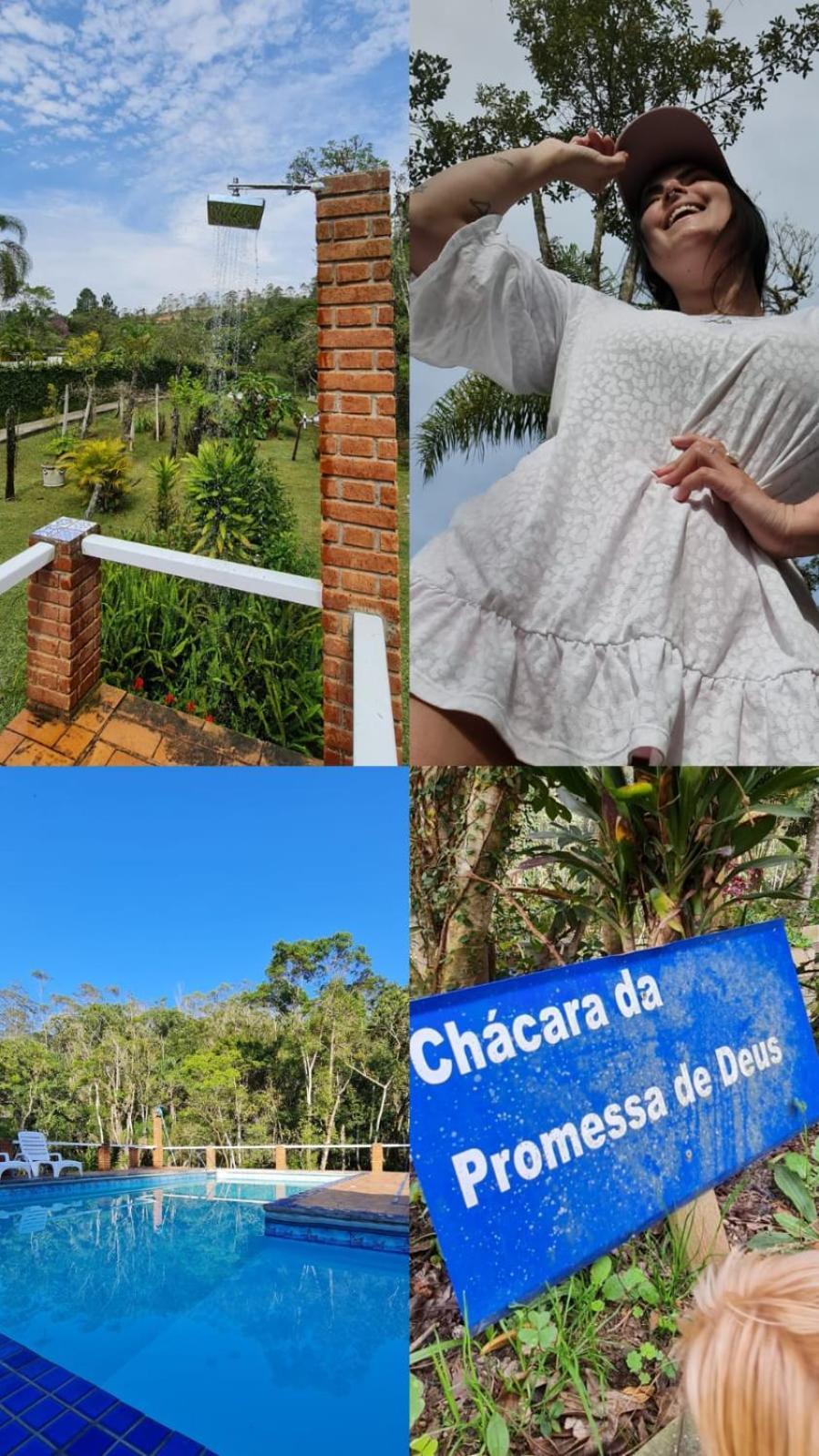Chacara Da Promessa De Deus Villa Icatuacu Luaran gambar
